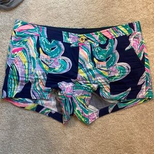Gently worn Lilly Pulitzer shorts
